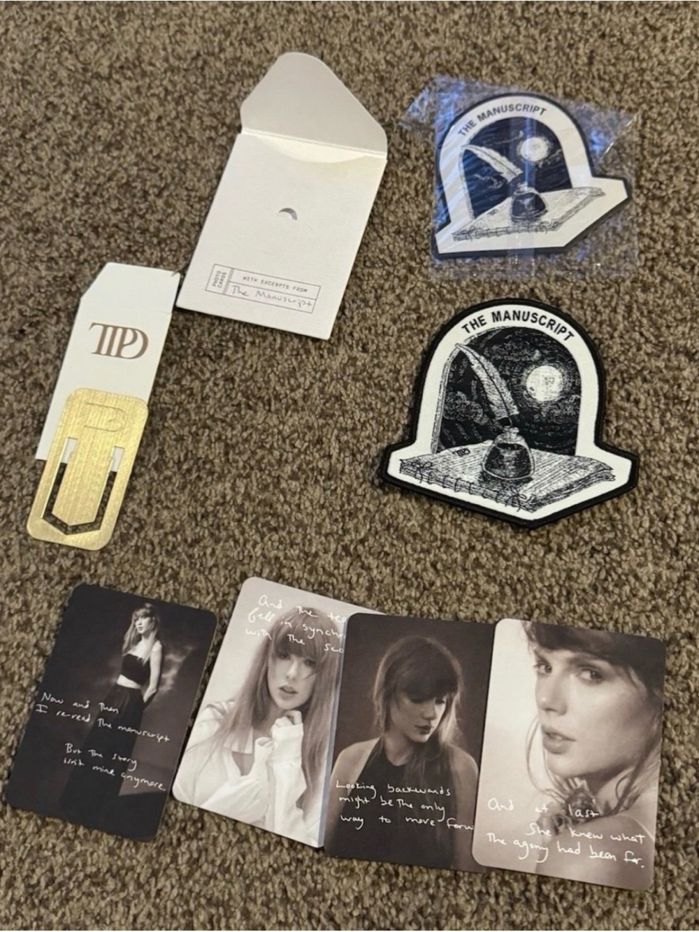 TTPD CD Taylor Swift - Picture 5 of 5